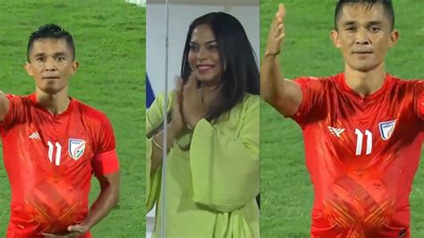 sunil chhetri wife|Watch: Sunil Chhetri Announces Wifes Pregnancy With Goal。